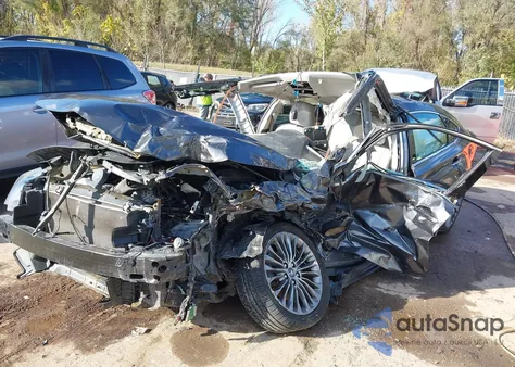 2016 Toyota Avalon Limited from USA, damaged, VIN 4T1BK1EB7GU231446